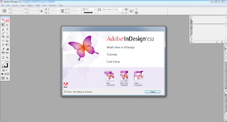 Screenshot 1: Adobe InDesign CS2