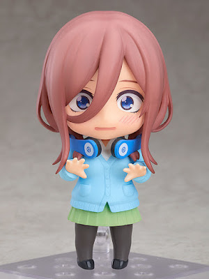 Figuras: Nendoroid de Miku Nakano de Go-Tōbun no Hanayome - Good Smile Company