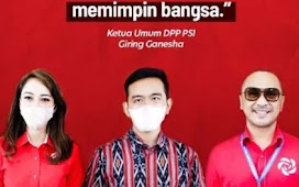 Usai Ganjar, PSI Gantian 'Jual' Gibran Buat Pilkada Jateng atau DKI, Warganet: Enggak Punya Calon Sendiri?