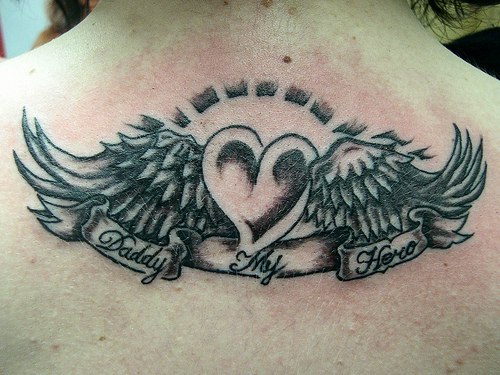 Angels Tattoos Fonts 2012