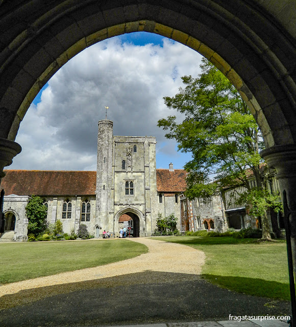 Hospital of Saint Cross, Winchester, Inglaterra