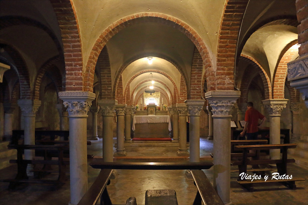 Cripta de San Pietro in ciel d’oro
