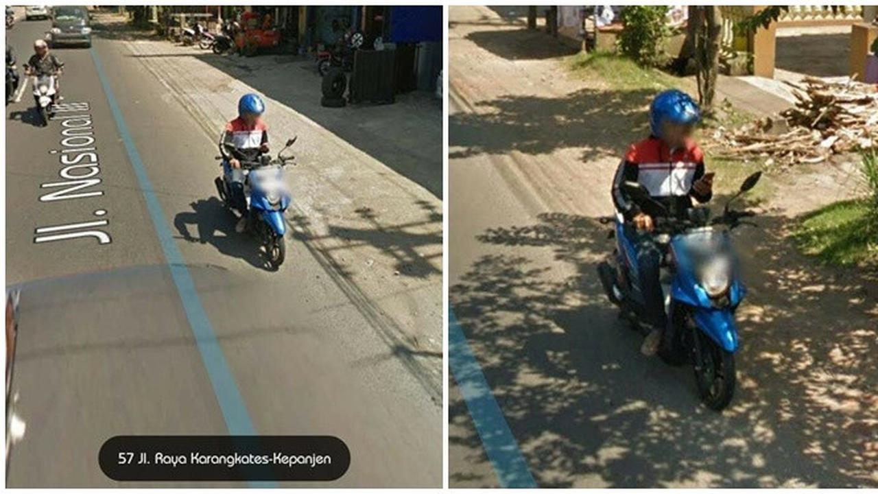 Foto Yang Tidak Sengaja Difoto Sama Google Street View Ini Bikin