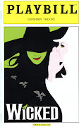 Playbill for the Wicked musical