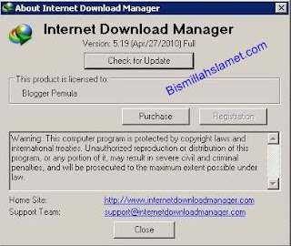 idm 6.05 tanpa registrasi
