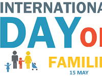 International Day of Families - 15 May.
