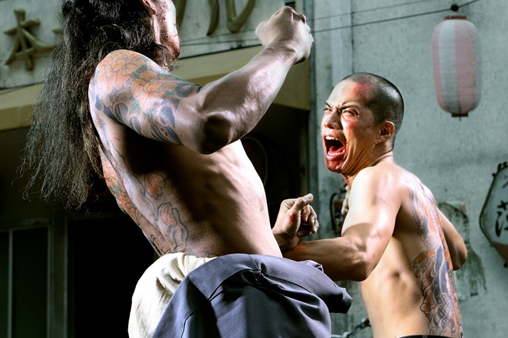 Yakuza apocalypse