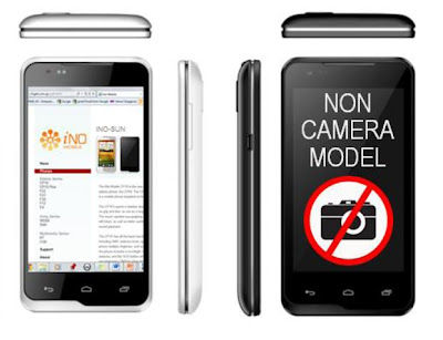 iNO One Android Phone Front, Side & Top View Images & Photos.