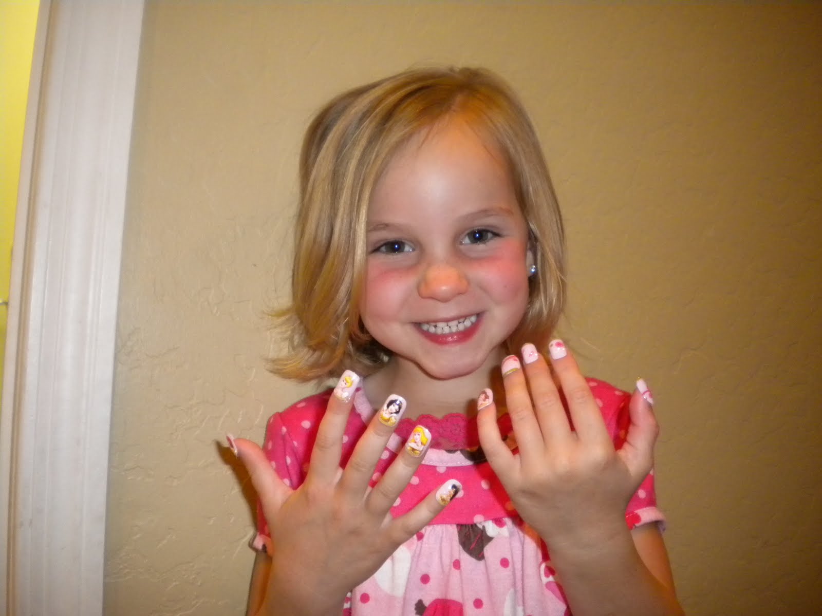 Cute Fake Nail Designs for Kids