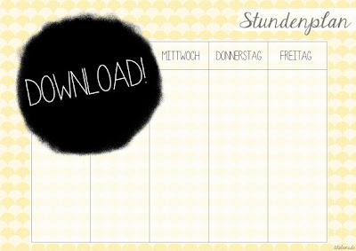 Download Stundenplan