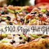 Get a $100 Pizza Hut Gift Card !!!!