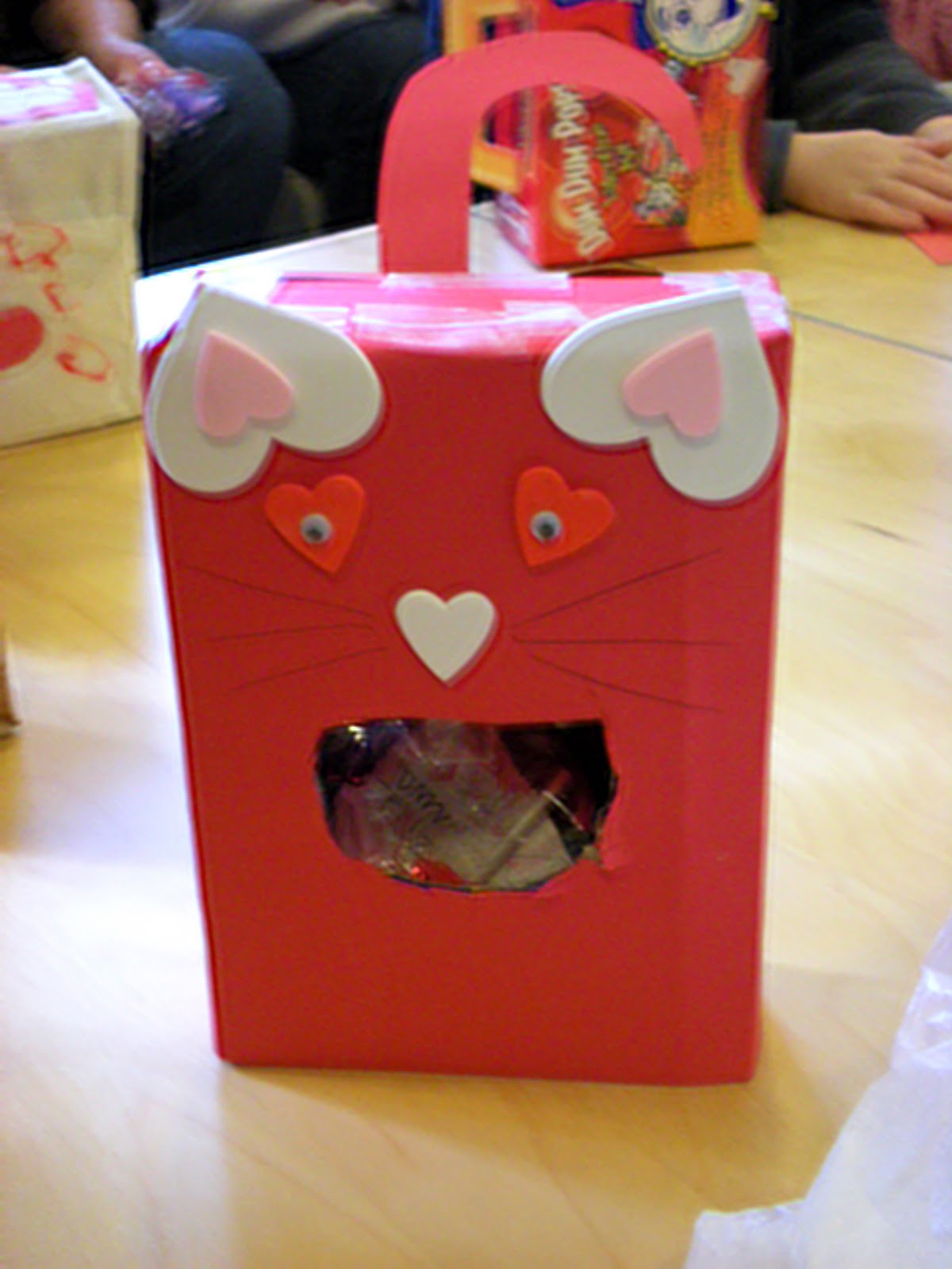 Sippy Cup Central: Valentine Holder Ideas