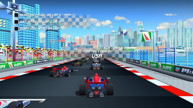 Screenshot of Senna Forever DLC from Horizon Chase Turbo