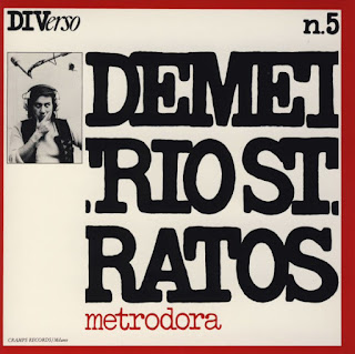 Demetrio Stratos  "Metrodora"1976 + "Cantare La Voce"1978 Italy Avant Garde,Experimental  (Area, Carnascialia, I Ribelli)