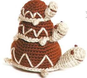 Tortue au crochet 