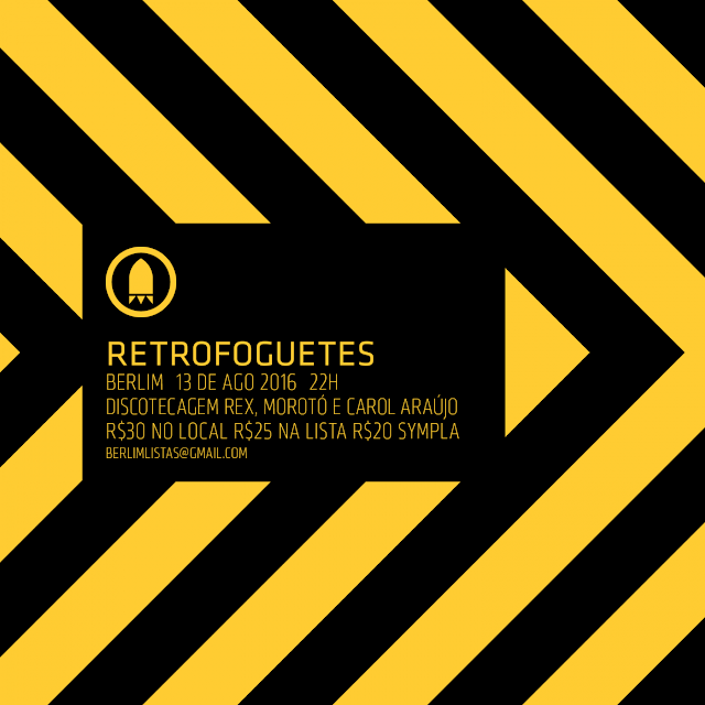 Retrofoguetes na Berlim Salvador