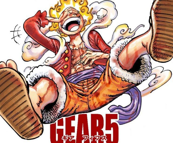 Luffy Gear 5 Manga PFP