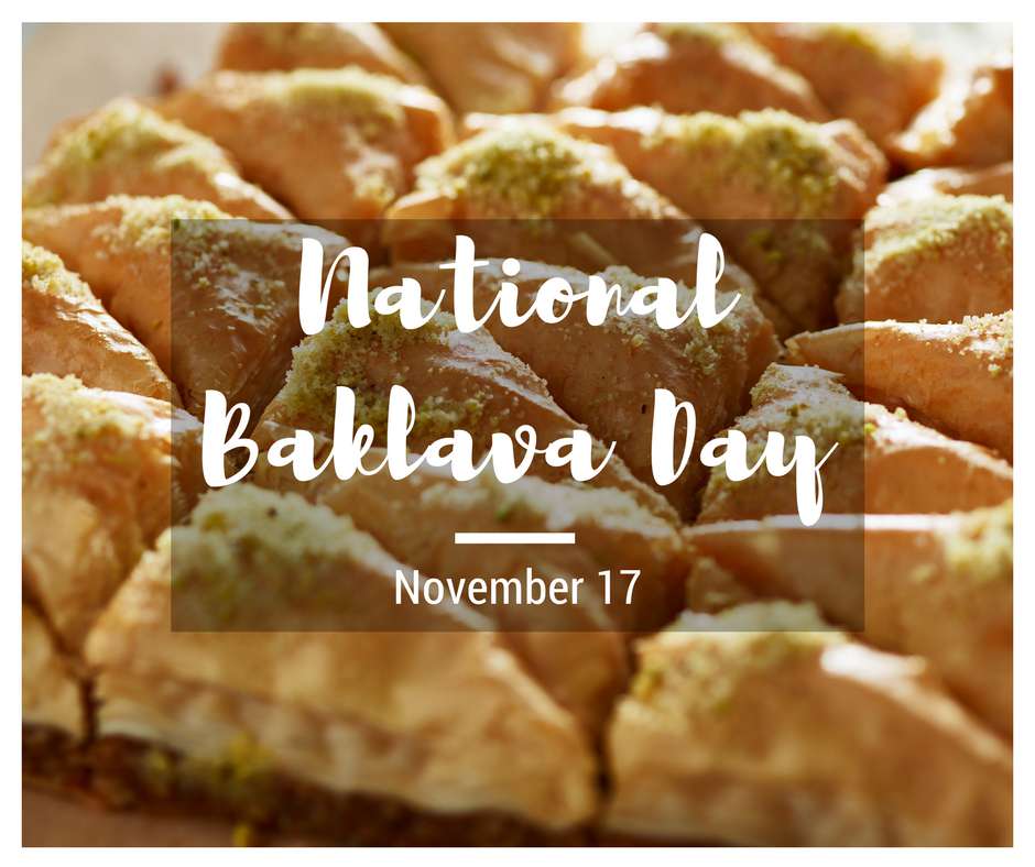 National Baklava Day Wishes