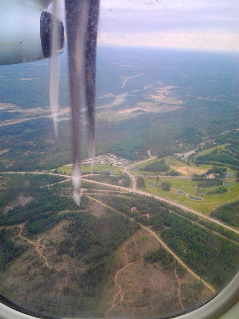 grande prairie flight