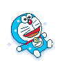 Gif Doraemon
