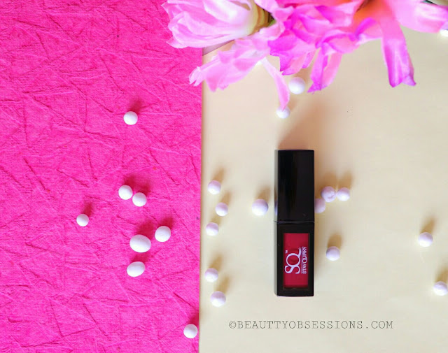 Stay Quirky Liquid Lipstick ' can I borrow a kiss ' - Review & Swatches 