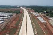 Sesi I Pembangunan Jalan Tol Bengkulu-Taba Penanjung Hampir Rampung