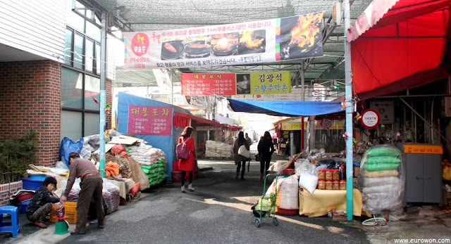 Mercado Bangcheon de Daegu