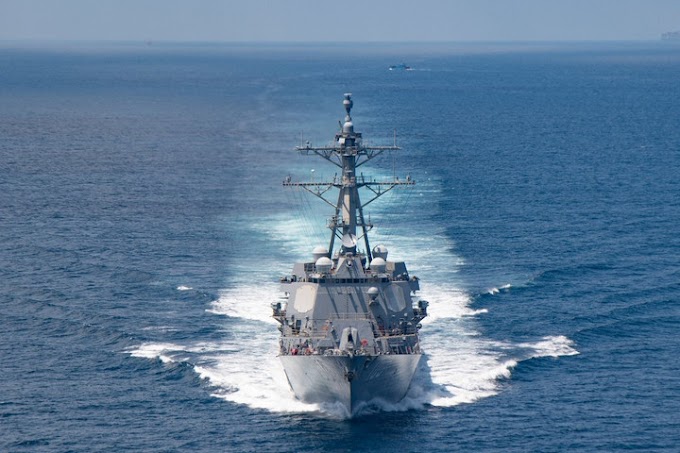 Ismét kínai felségvizekre hajózott be az amerikai romboló