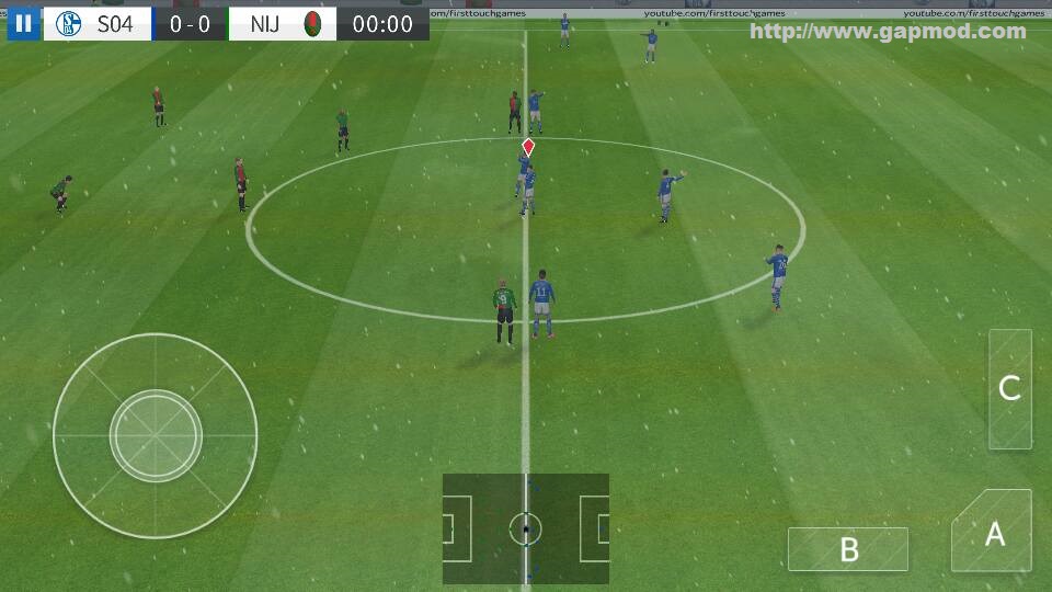 Dream League Soccer DLS 2016 v3.05 Mod Apk+Data (Unlimited ...