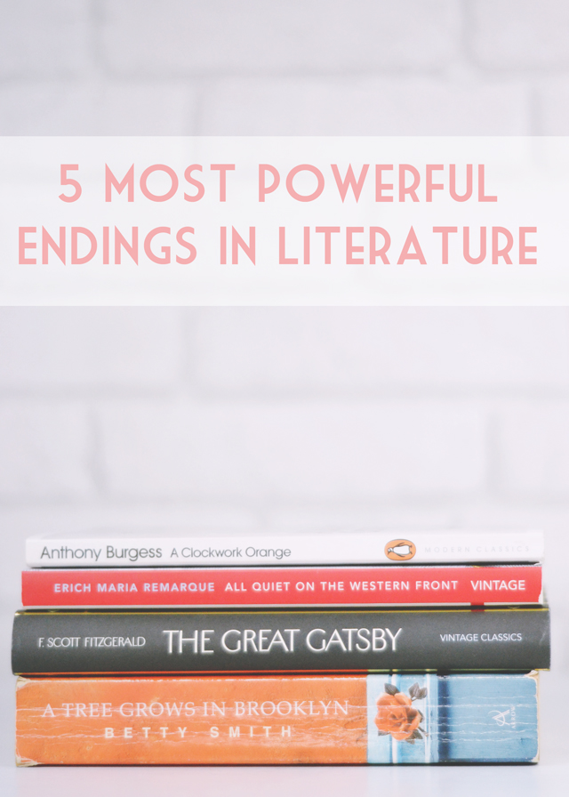 List of best book endings ever