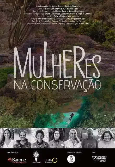 Cine Ribeira exibe documentário Mulheres na Conservação nesta quinta