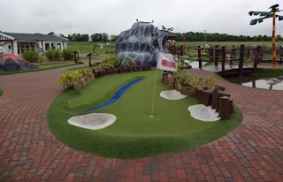 Congo Rapids Adventure Golf at Norwich Family Golf Centre