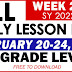 DAILY LESSON LOG (Quarter 3: WEEK 2) FEB. 20-24, 2023