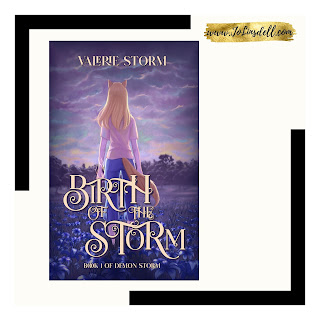 Book cover Birth of the Storm by Valerie Storm