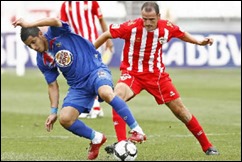 Getafe vs Almería
