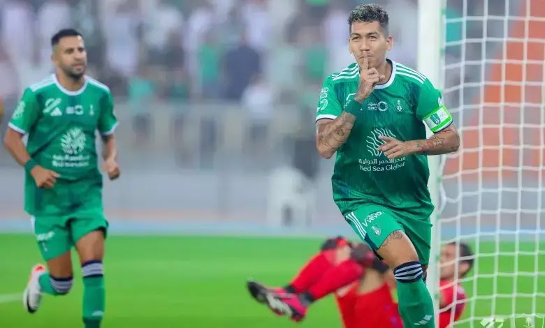 4 clubs se battent pour inclure Firmino d'Al-Ahly Arabie Saoudite :