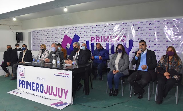 Primero Jujuy cerró su campaña ratificando compromisos ante los jujeños