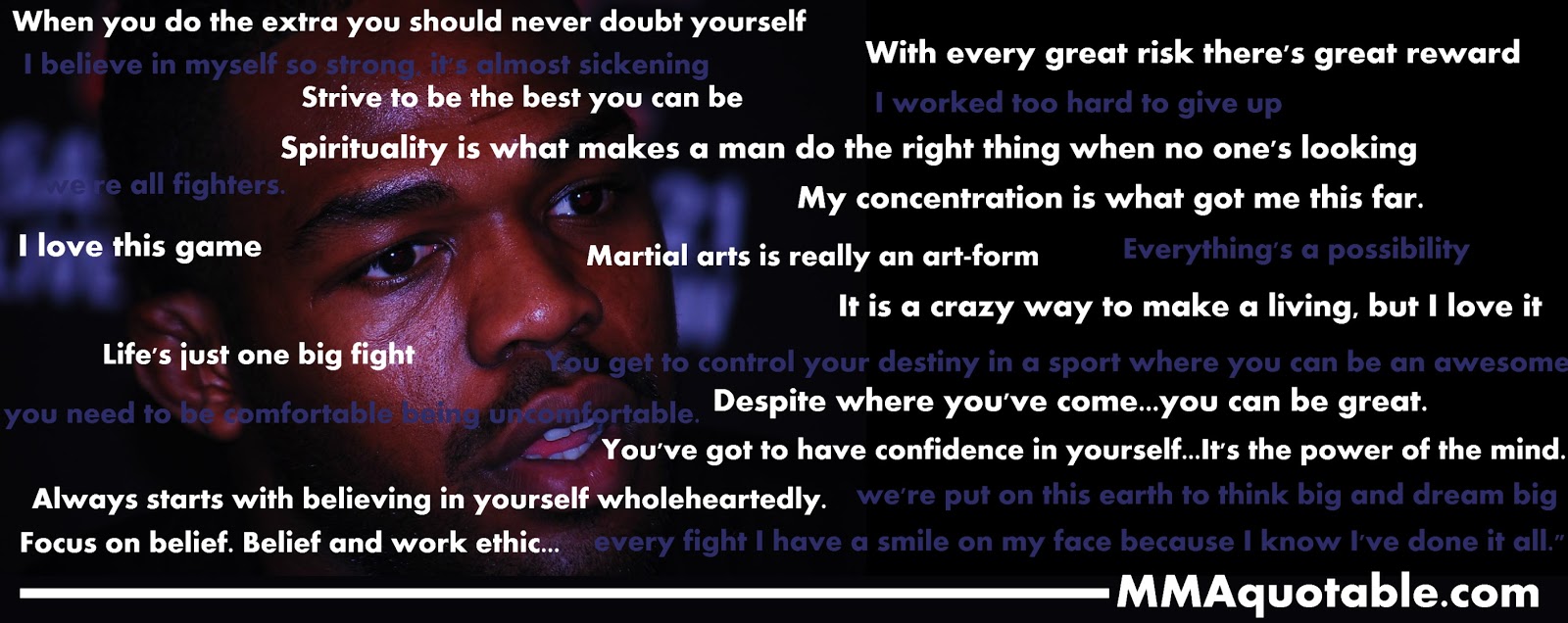 Motivational Quotes with Pictures (many MMA & UFC 