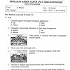 Contoh Soal Pat / Uas Semester 2 Kelas 4 Kurikulum 2013 Sd/Mi