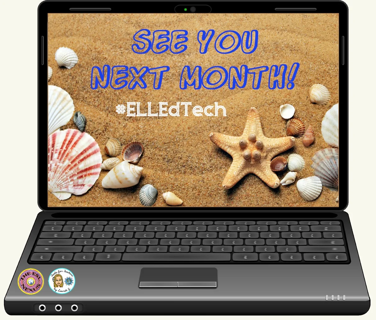 The #ELLEdTech Twitter chat is going on vacation in July but returns in August; in the meantime, click on the links in this short blog post to read our previous chats & find out how to use Twitter for PD purposes.