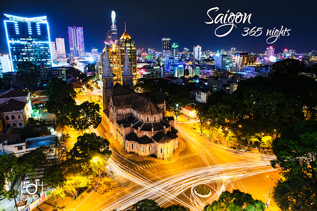 Saigon by night