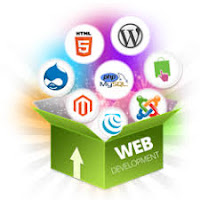 web development, web design