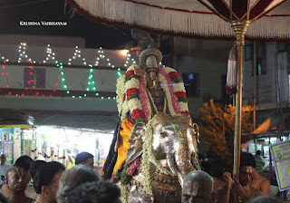 Yaanai Vahanam ,Purappadu,Video, Divya Prabhandam,Udaiyavar, Emperumanar, Ramanujar, Sri Parthasarathy Perumal,Chithirai, Triplicane,   Thiruvallikeni, Utsavam