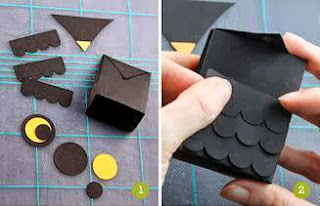 Cara Membuat Kerajinan Tangan Dari Kertas, Burung Hantu Kertas 1