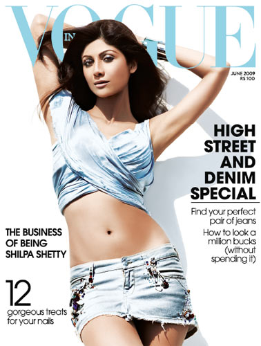 shilpa shetty hot pics. Shilpa Shetty hot on Vogue