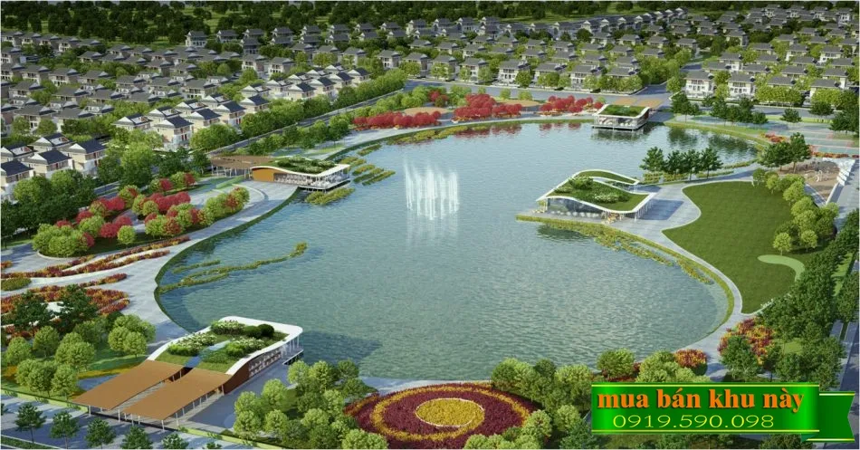 Hồ điều hòa KĐT Kim Đô