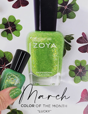 Zoya Lucky March Color of the Month