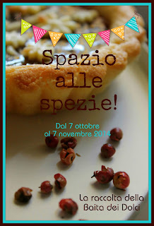 Partecipa alla raccolta "Spazio alle spezie"