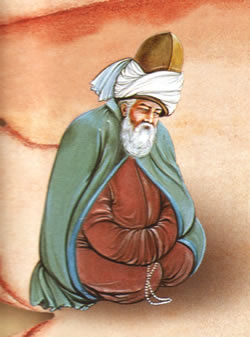 MEVLANA CELALEDDİN RUMİ