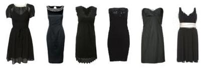 Hot and Best Black New Dresses 2012